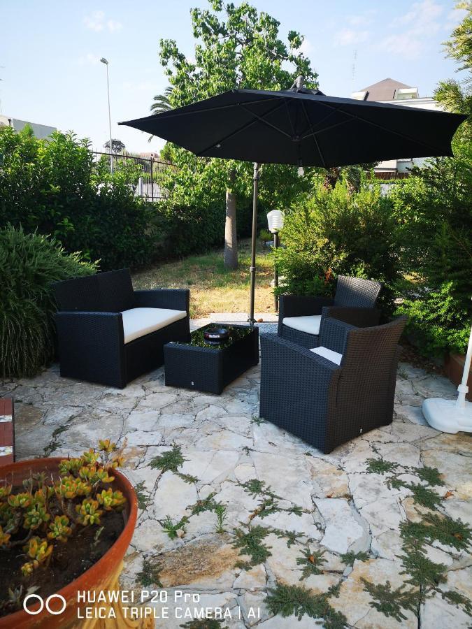 Bnb Villa Lucia Bari Bagian luar foto