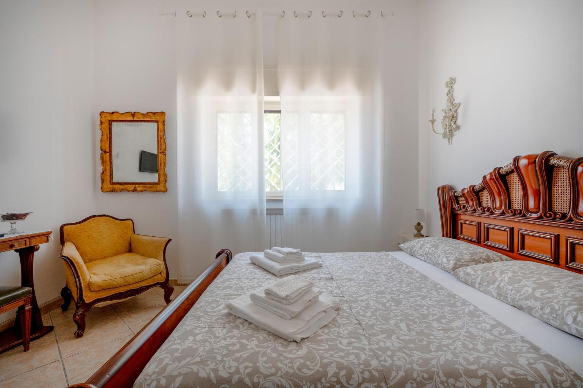 Bnb Villa Lucia Bari Bagian luar foto