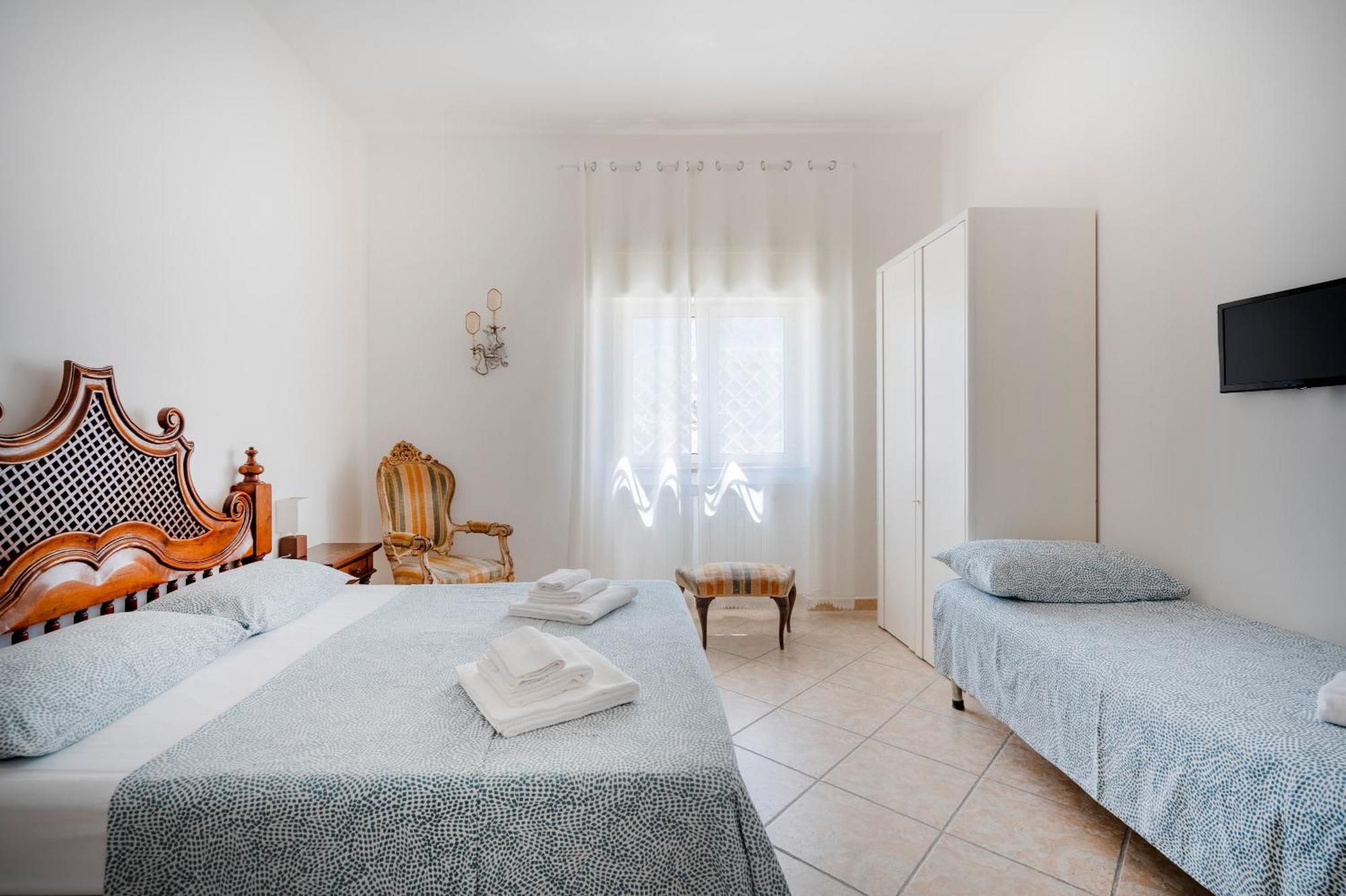 Bnb Villa Lucia Bari Bagian luar foto