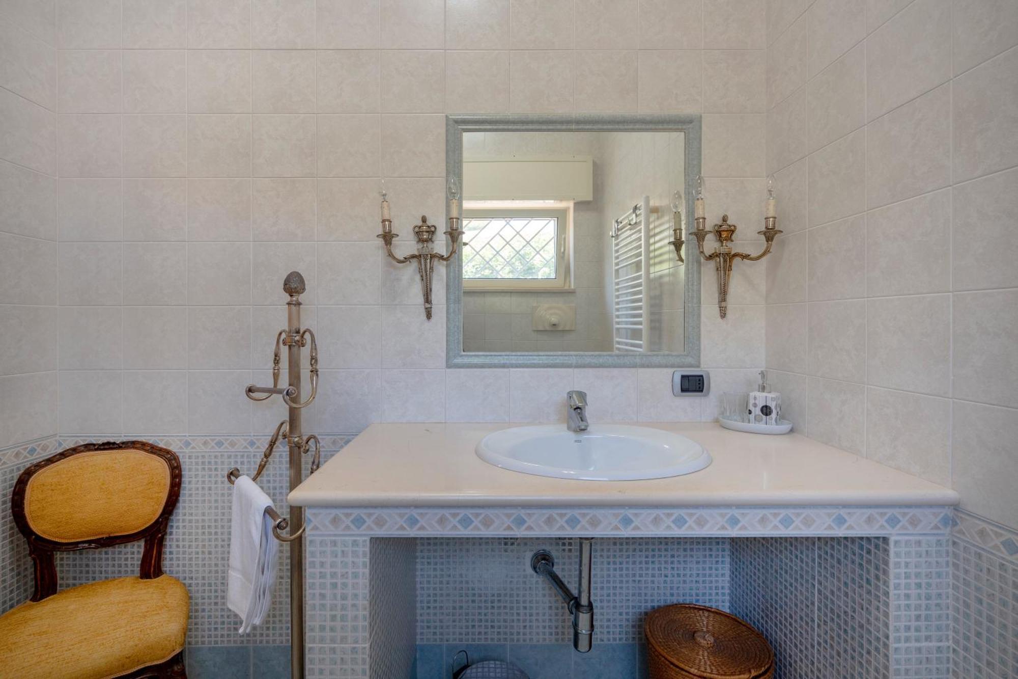 Bnb Villa Lucia Bari Bagian luar foto
