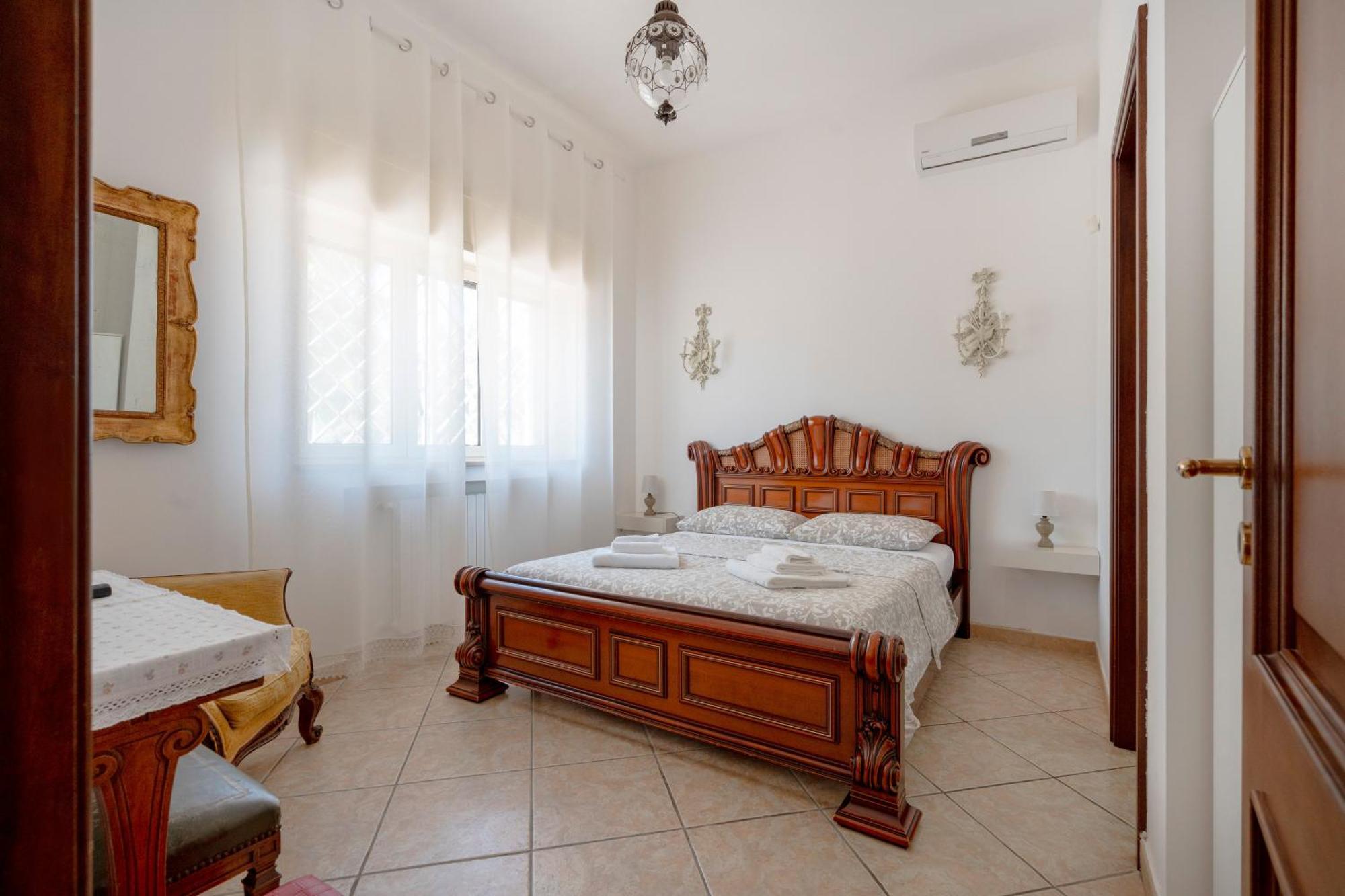 Bnb Villa Lucia Bari Bagian luar foto