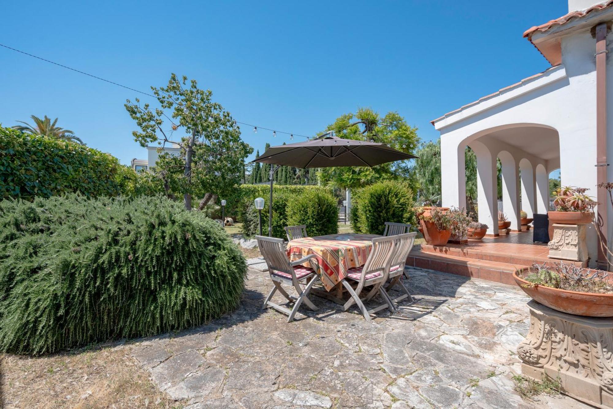 Bnb Villa Lucia Bari Bagian luar foto