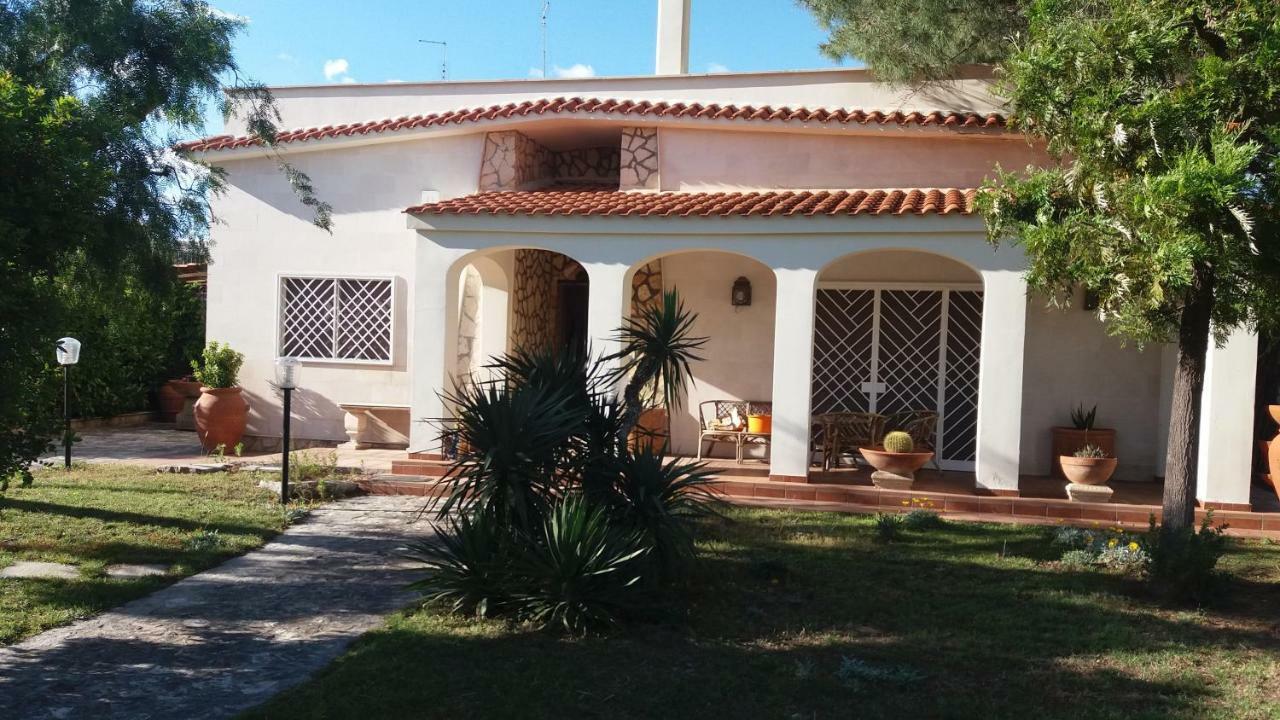 Bnb Villa Lucia Bari Bagian luar foto